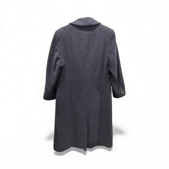 Fen Nelli Women’s Wool Blend Long Coat – Size 7–8 (Made in Canada) - Picture 4 of 8